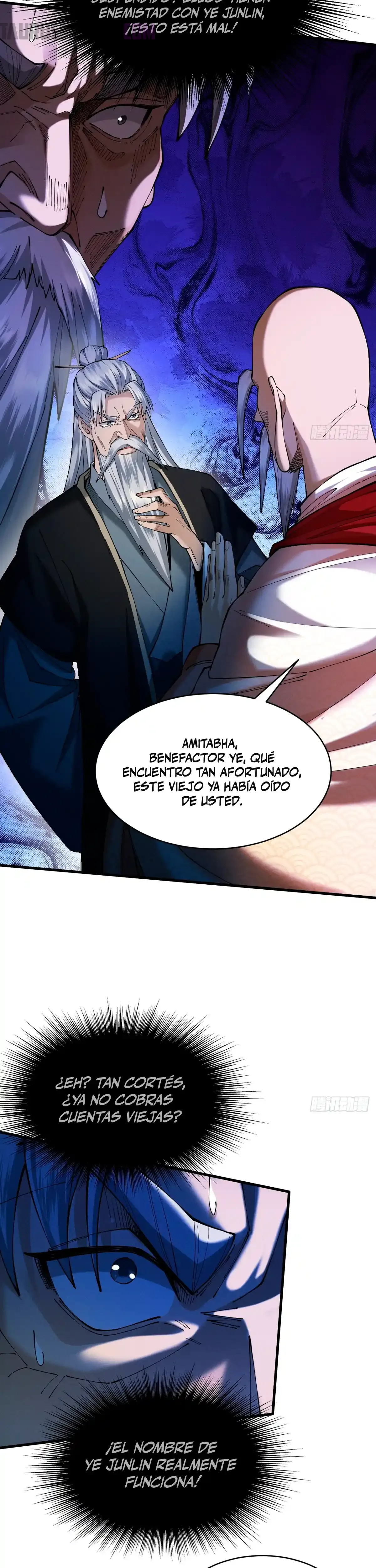 Cuanto más fuerte es mi oponente, más fuerte me vuelvo. Mi nivel de cultivo no tiene límites Capitulo 51 página 22
