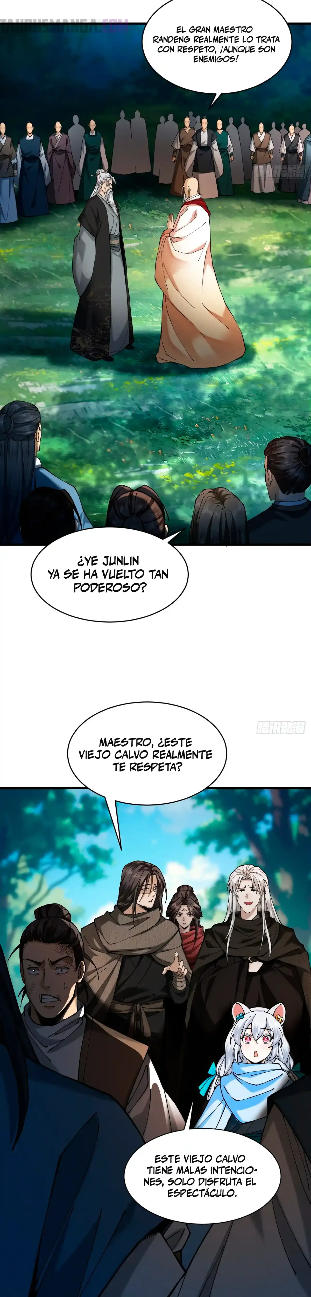 Cuanto más fuerte es mi oponente, más fuerte me vuelvo. Mi nivel de cultivo no tiene límites Capitulo 51 página 23