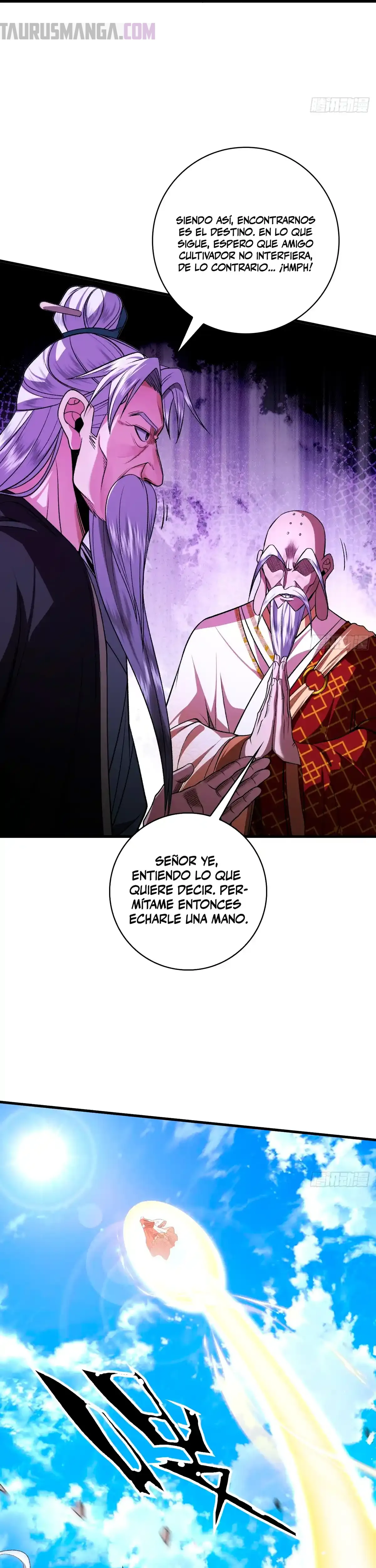Cuanto más fuerte es mi oponente, más fuerte me vuelvo. Mi nivel de cultivo no tiene límites Capitulo 51 página 24