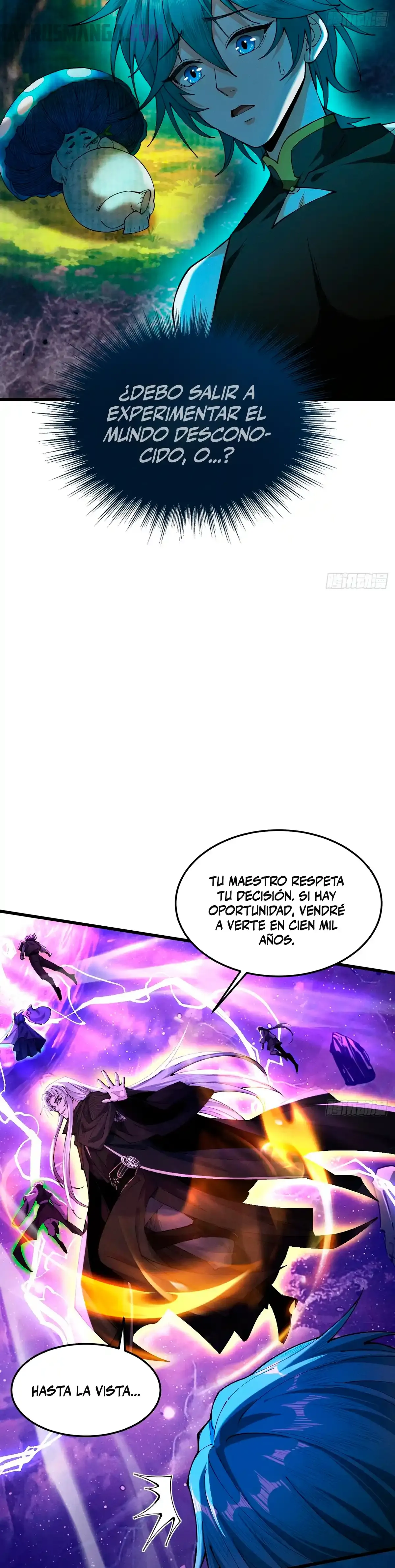 Cuanto más fuerte es mi oponente, más fuerte me vuelvo. Mi nivel de cultivo no tiene límites Capitulo 51 página 3