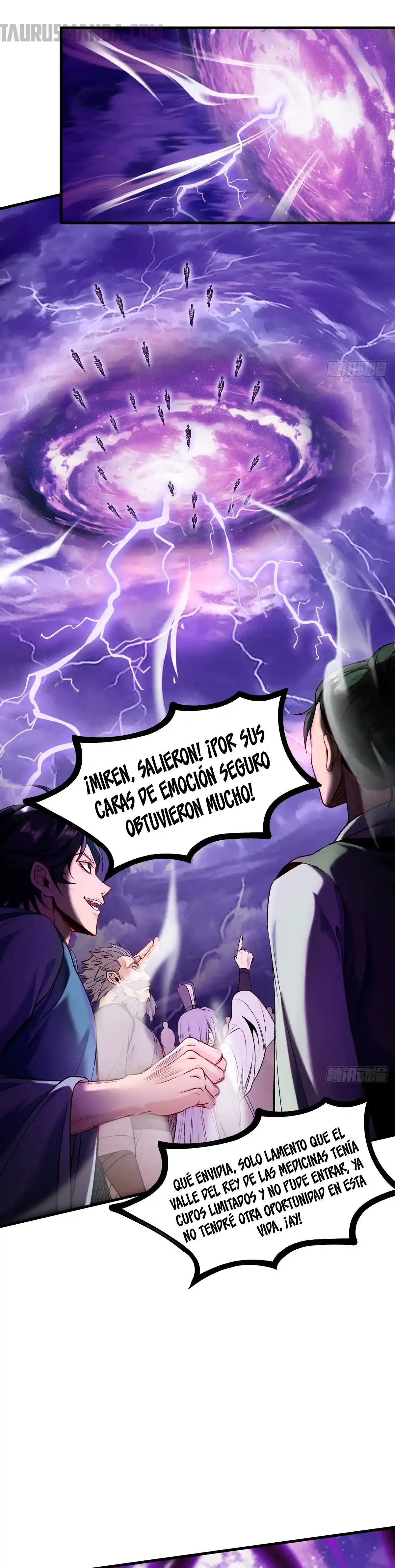 Cuanto más fuerte es mi oponente, más fuerte me vuelvo. Mi nivel de cultivo no tiene límites Capitulo 51 página 8