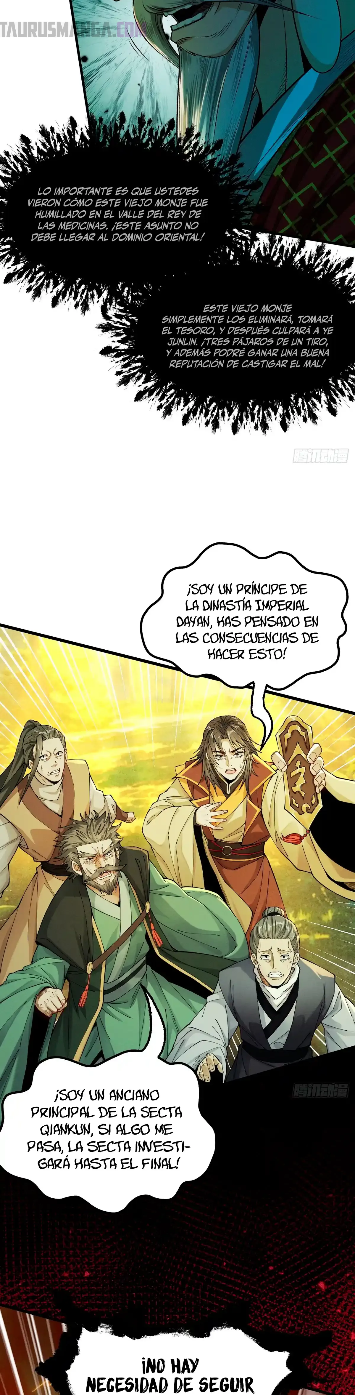 Cuanto más fuerte es mi oponente, más fuerte me vuelvo. Mi nivel de cultivo no tiene límites Capitulo 52 página 2