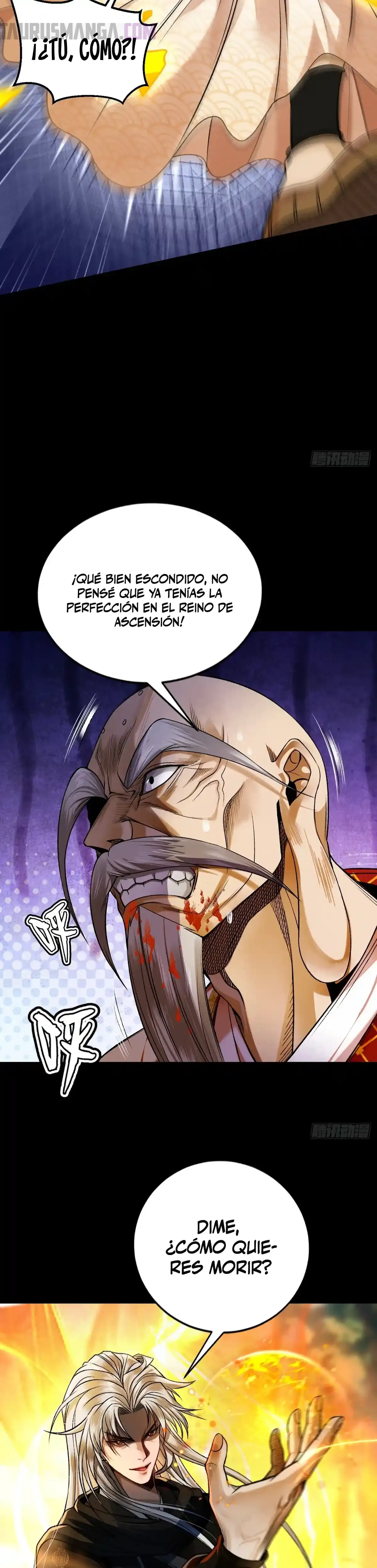 Cuanto más fuerte es mi oponente, más fuerte me vuelvo. Mi nivel de cultivo no tiene límites Capitulo 52 página 23