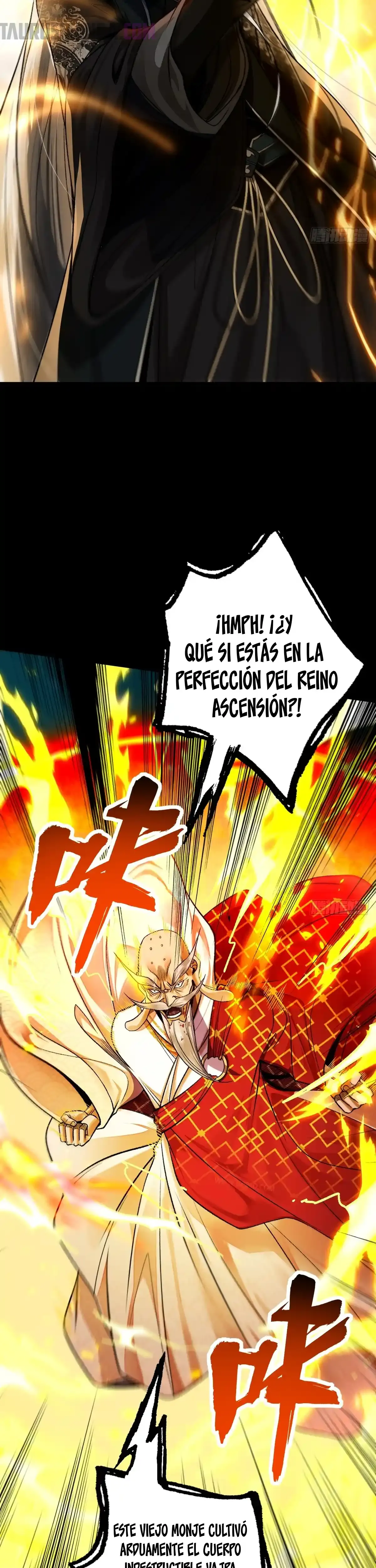 Cuanto más fuerte es mi oponente, más fuerte me vuelvo. Mi nivel de cultivo no tiene límites Capitulo 52 página 24