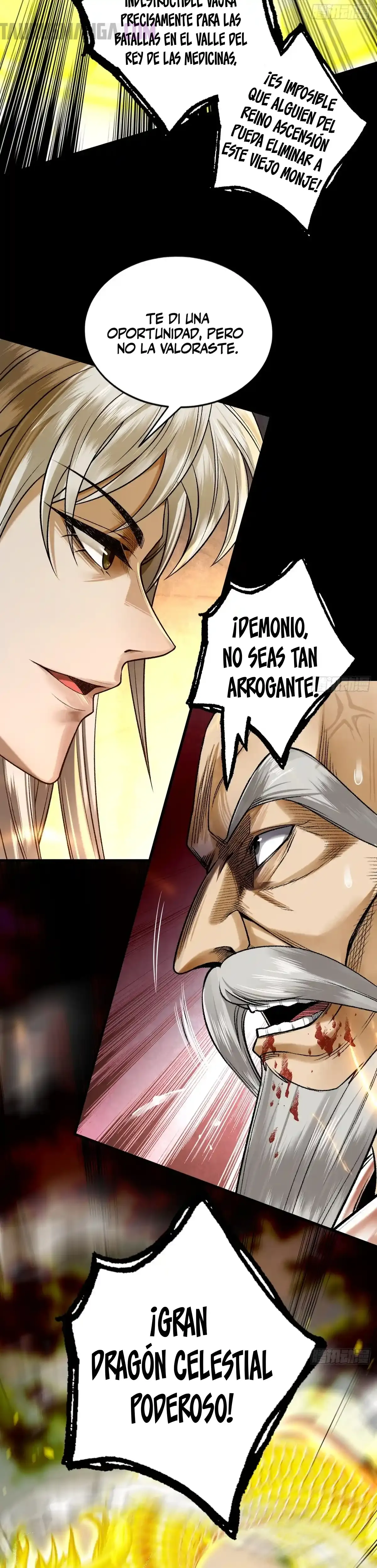 Cuanto más fuerte es mi oponente, más fuerte me vuelvo. Mi nivel de cultivo no tiene límites Capitulo 52 página 25