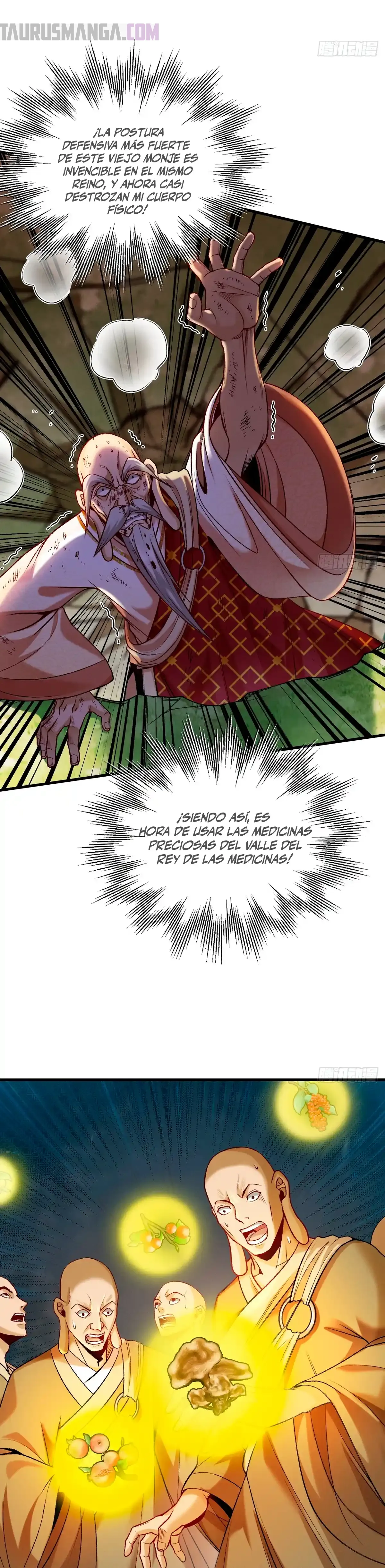 Cuanto más fuerte es mi oponente, más fuerte me vuelvo. Mi nivel de cultivo no tiene límites Capitulo 52 página 37