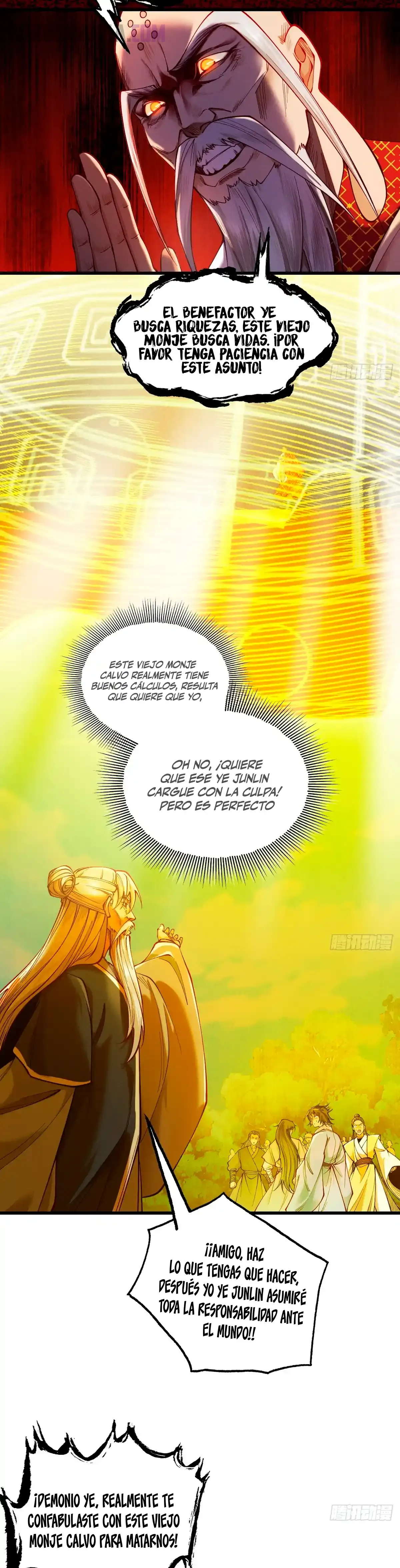 Cuanto más fuerte es mi oponente, más fuerte me vuelvo. Mi nivel de cultivo no tiene límites Capitulo 52 página 6