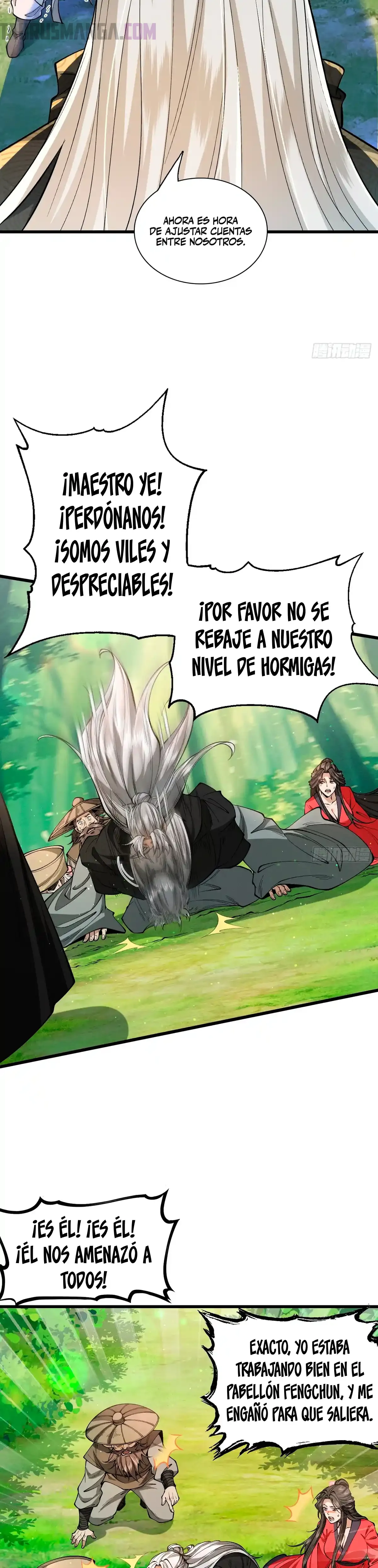 Cuanto más fuerte es mi oponente, más fuerte me vuelvo. Mi nivel de cultivo no tiene límites Capitulo 53 página 13