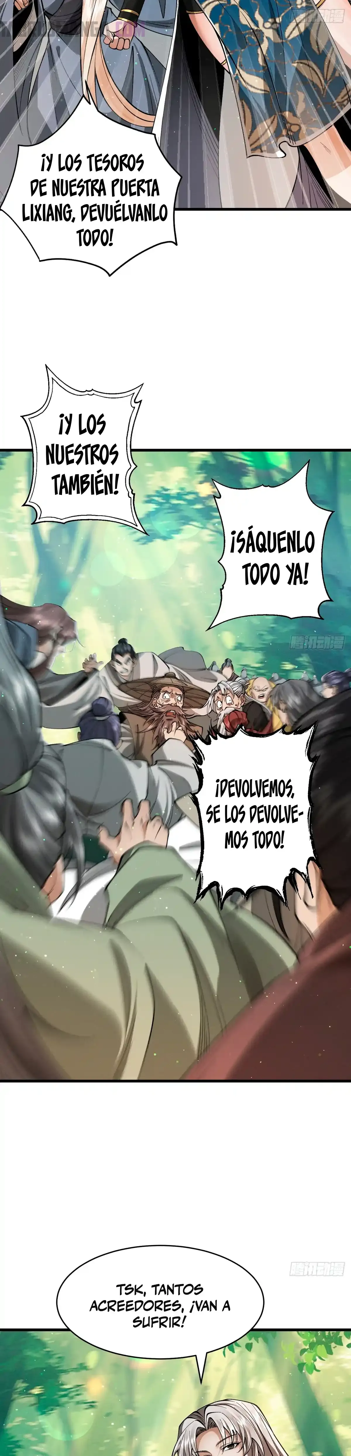 Cuanto más fuerte es mi oponente, más fuerte me vuelvo. Mi nivel de cultivo no tiene límites Capitulo 53 página 16