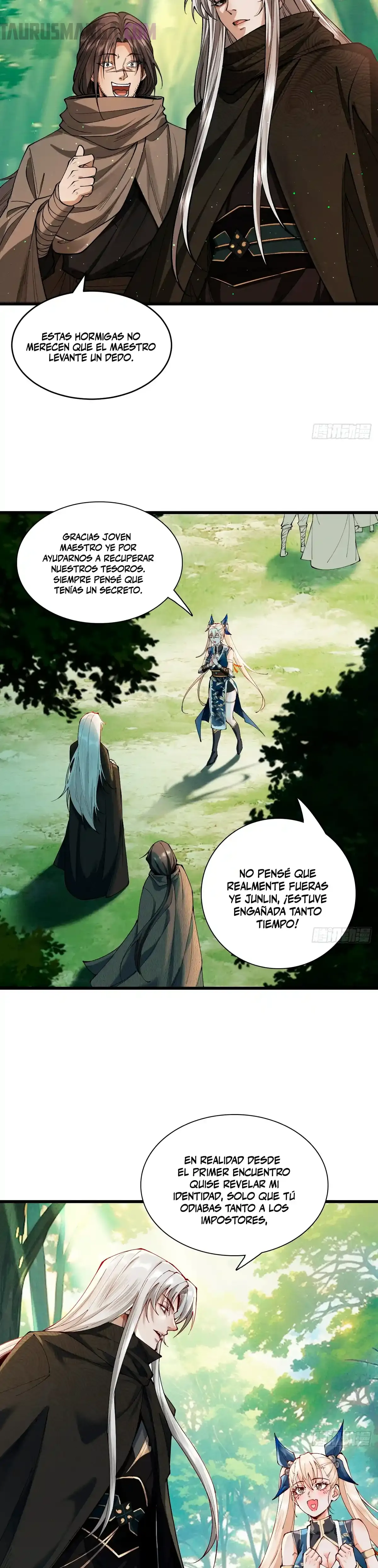 Cuanto más fuerte es mi oponente, más fuerte me vuelvo. Mi nivel de cultivo no tiene límites Capitulo 53 página 17