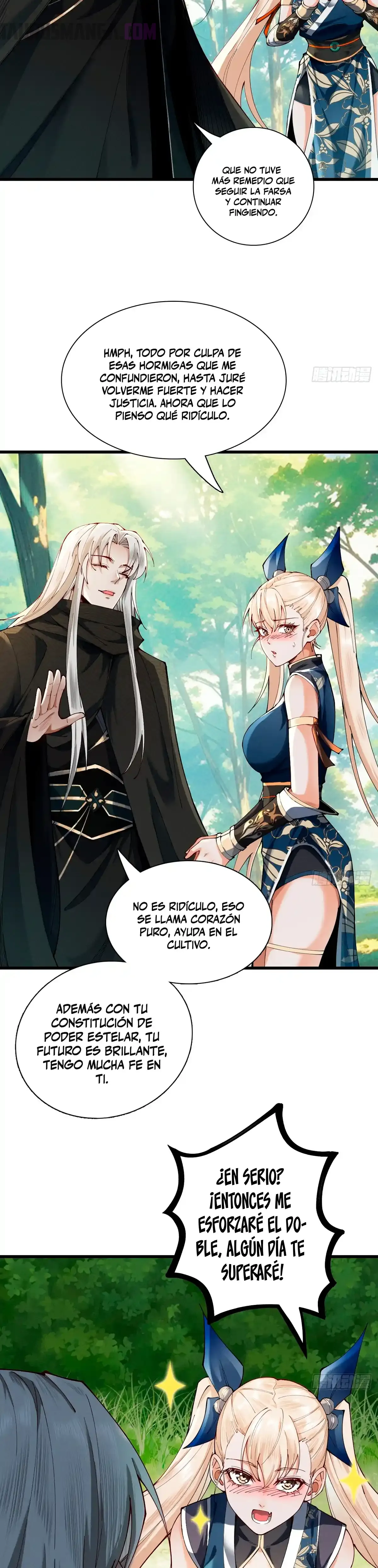 Cuanto más fuerte es mi oponente, más fuerte me vuelvo. Mi nivel de cultivo no tiene límites Capitulo 53 página 18