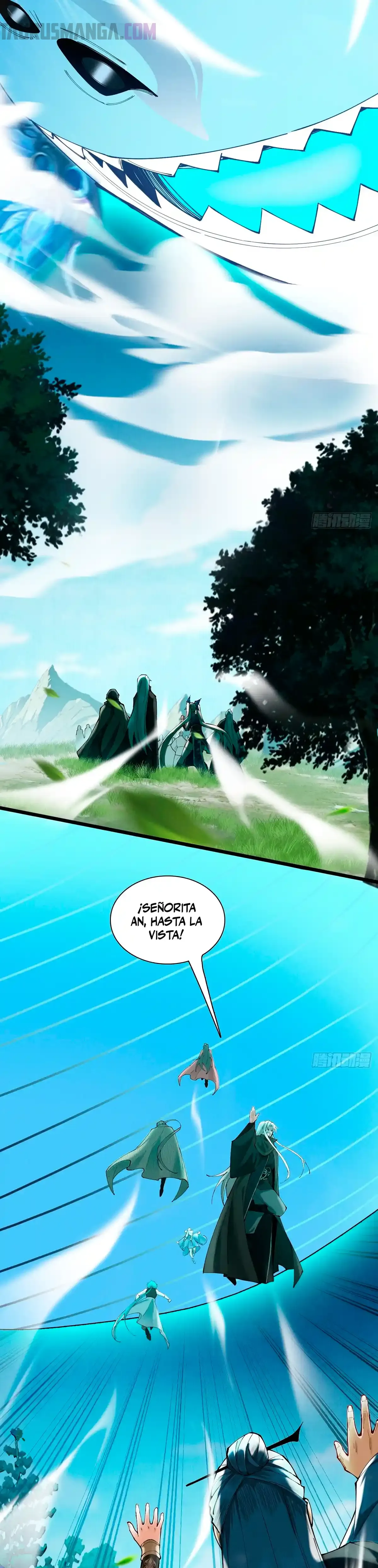 Cuanto más fuerte es mi oponente, más fuerte me vuelvo. Mi nivel de cultivo no tiene límites Capitulo 53 página 20