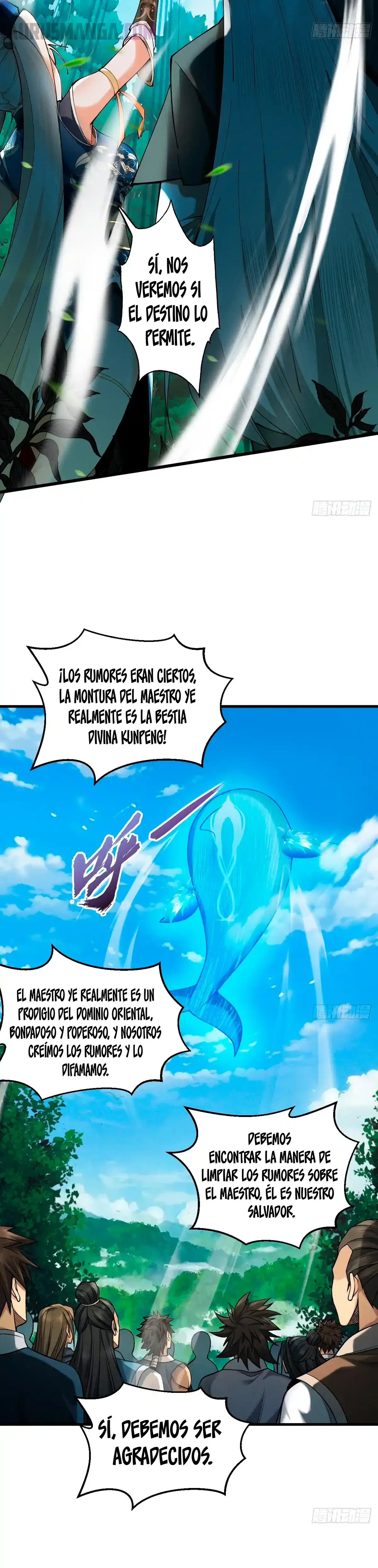 Cuanto más fuerte es mi oponente, más fuerte me vuelvo. Mi nivel de cultivo no tiene límites Capitulo 53 página 21