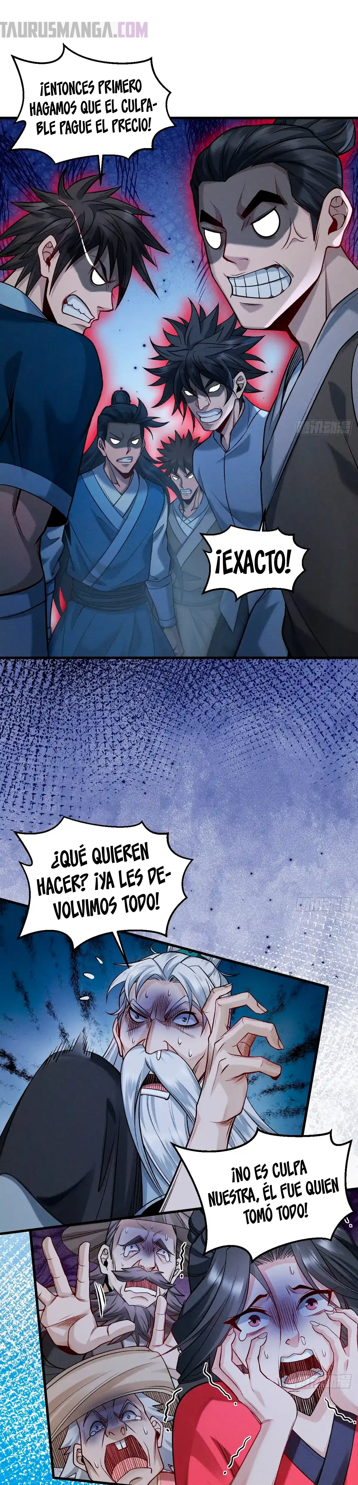 Cuanto más fuerte es mi oponente, más fuerte me vuelvo. Mi nivel de cultivo no tiene límites Capitulo 53 página 22