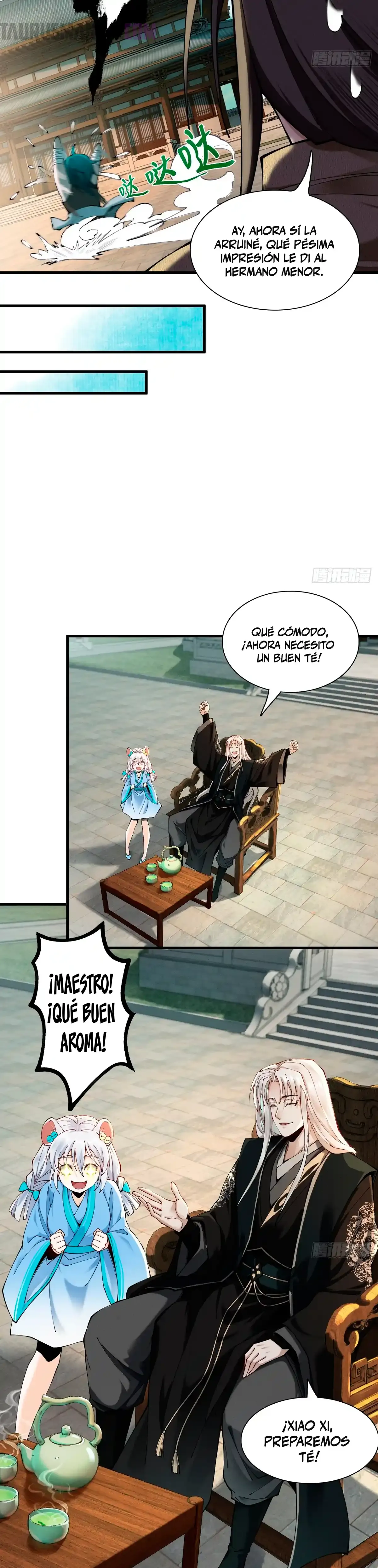 Cuanto más fuerte es mi oponente, más fuerte me vuelvo. Mi nivel de cultivo no tiene límites Capitulo 53 página 30