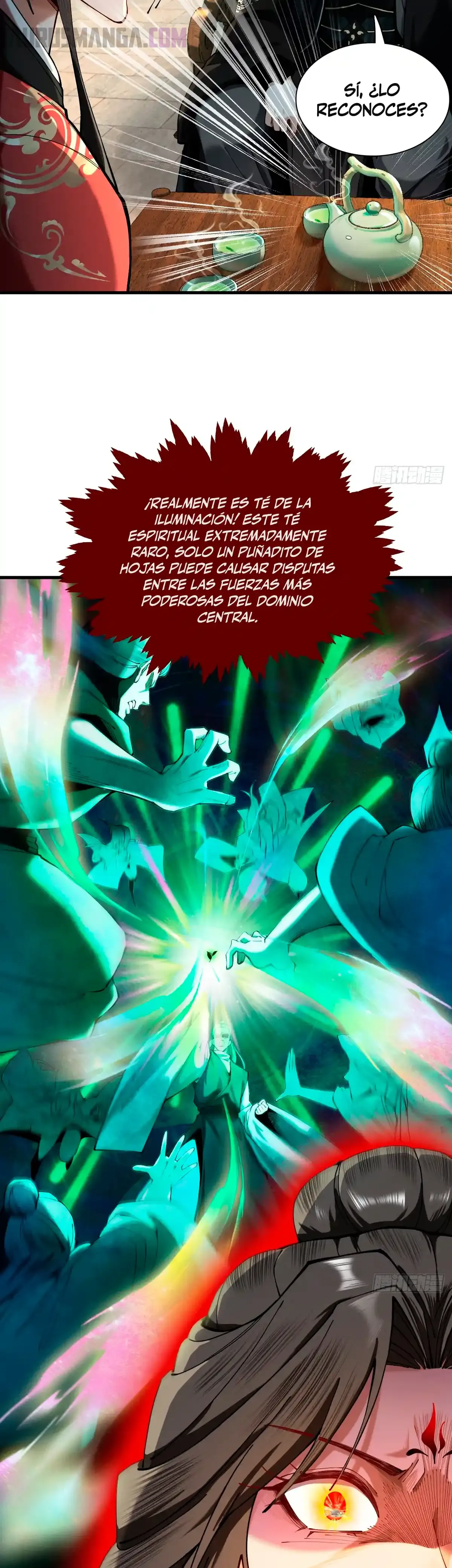 Cuanto más fuerte es mi oponente, más fuerte me vuelvo. Mi nivel de cultivo no tiene límites Capitulo 53 página 32