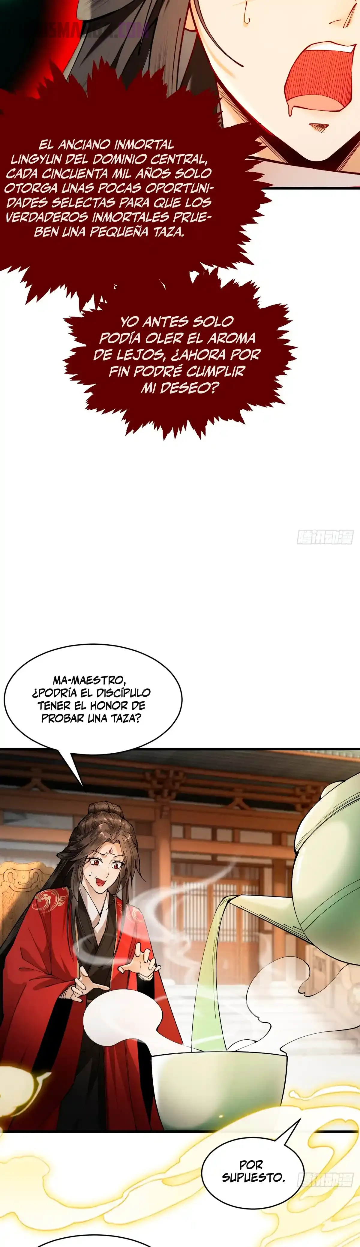 Cuanto más fuerte es mi oponente, más fuerte me vuelvo. Mi nivel de cultivo no tiene límites Capitulo 53 página 33