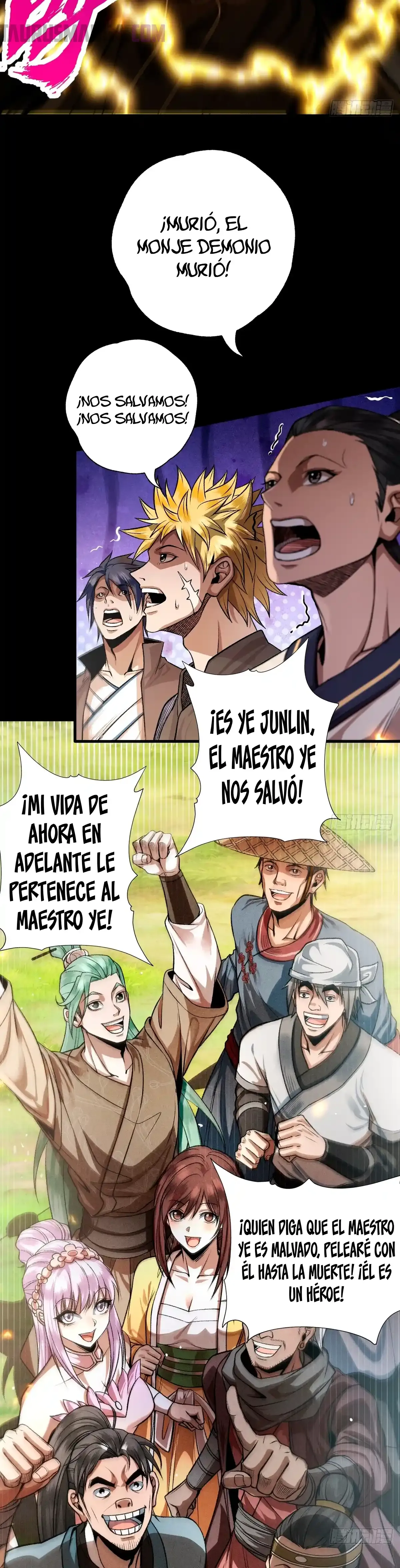 Cuanto más fuerte es mi oponente, más fuerte me vuelvo. Mi nivel de cultivo no tiene límites Capitulo 53 página 7