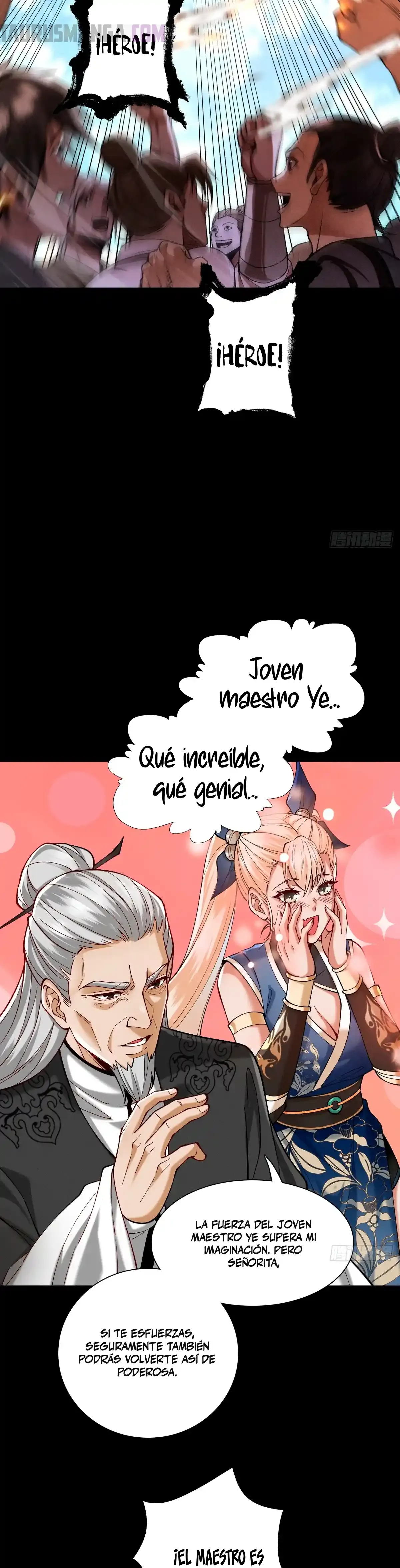 Cuanto más fuerte es mi oponente, más fuerte me vuelvo. Mi nivel de cultivo no tiene límites Capitulo 53 página 9
