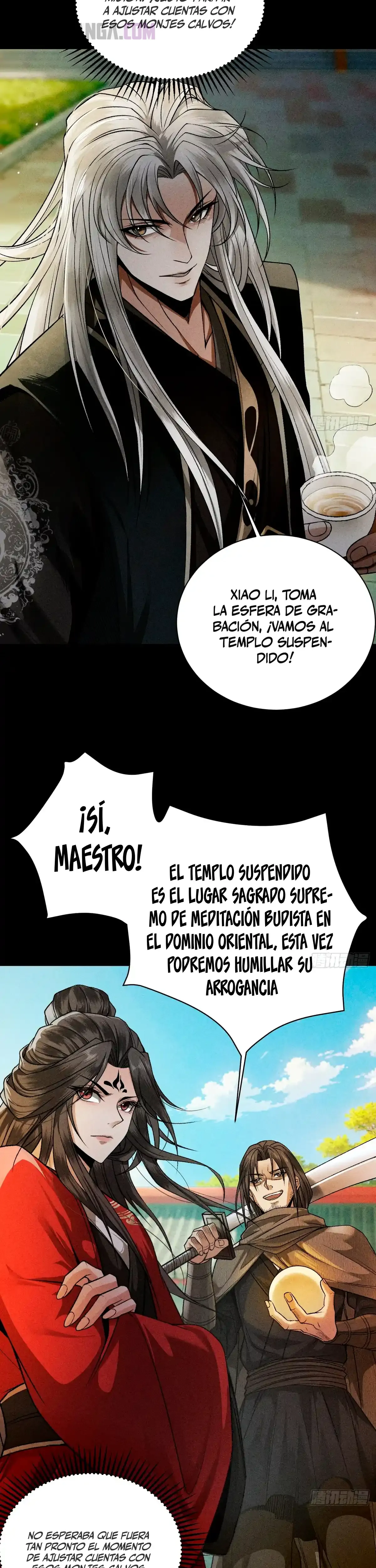 Cuanto más fuerte es mi oponente, más fuerte me vuelvo. Mi nivel de cultivo no tiene límites Capitulo 54 página 13