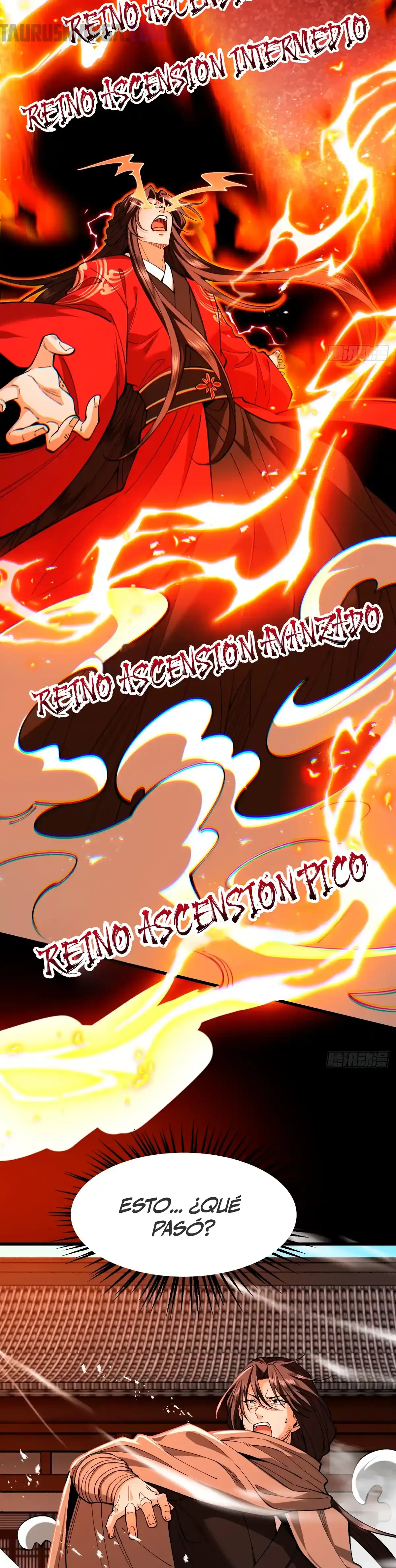 Cuanto más fuerte es mi oponente, más fuerte me vuelvo. Mi nivel de cultivo no tiene límites Capitulo 54 página 2