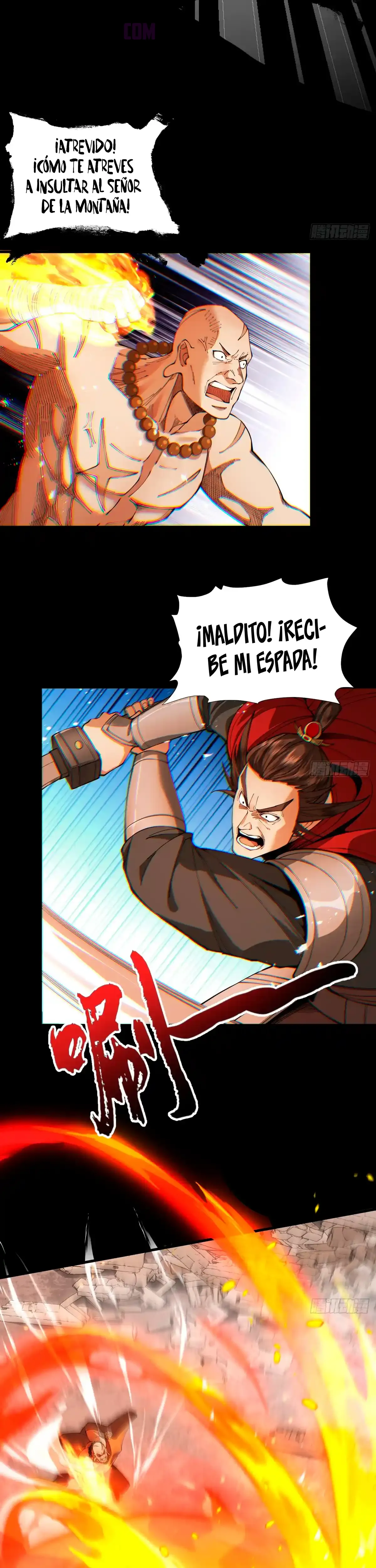 Cuanto más fuerte es mi oponente, más fuerte me vuelvo. Mi nivel de cultivo no tiene límites Capitulo 54 página 20