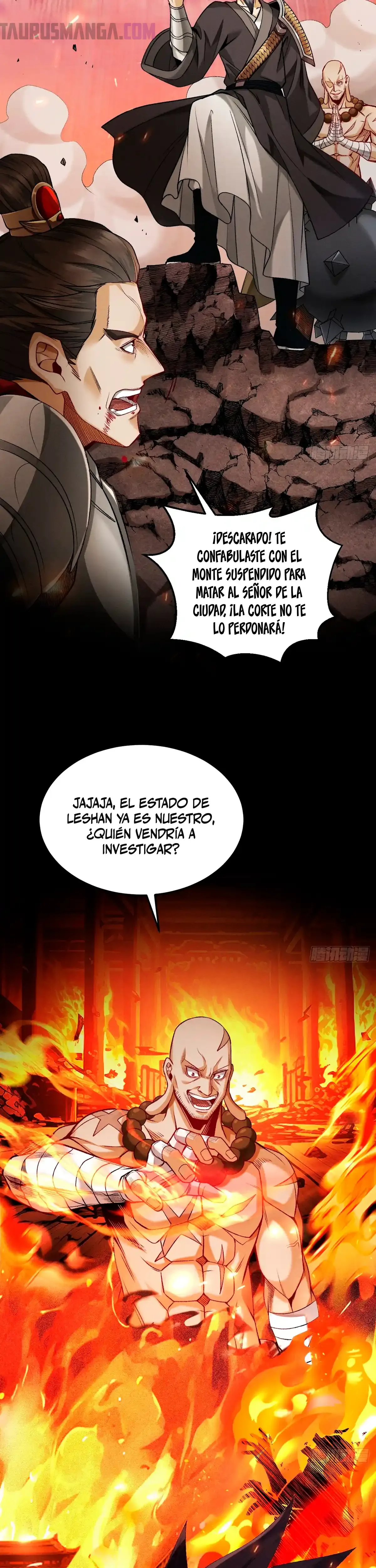 Cuanto más fuerte es mi oponente, más fuerte me vuelvo. Mi nivel de cultivo no tiene límites Capitulo 54 página 28