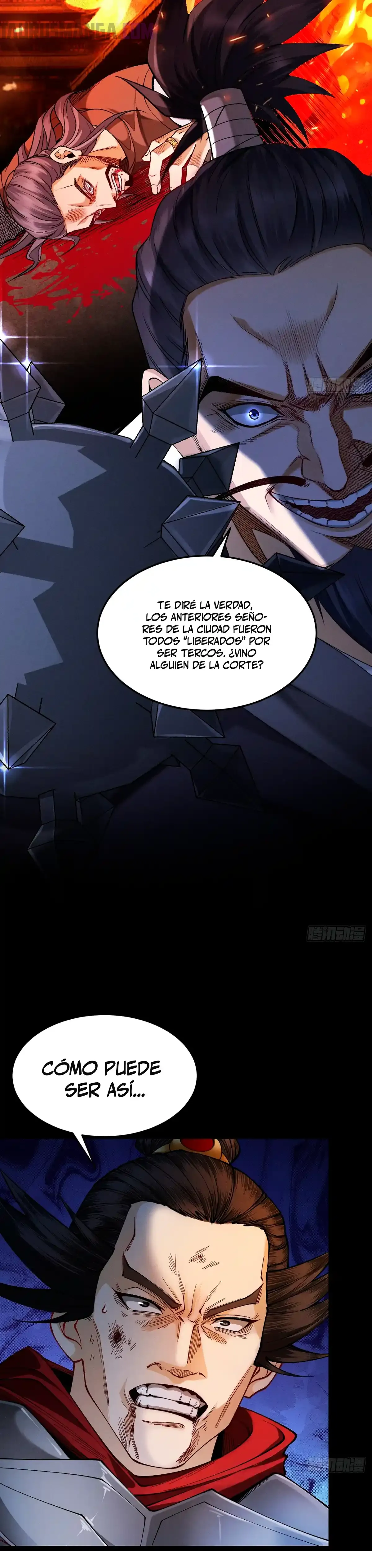 Cuanto más fuerte es mi oponente, más fuerte me vuelvo. Mi nivel de cultivo no tiene límites Capitulo 54 página 29