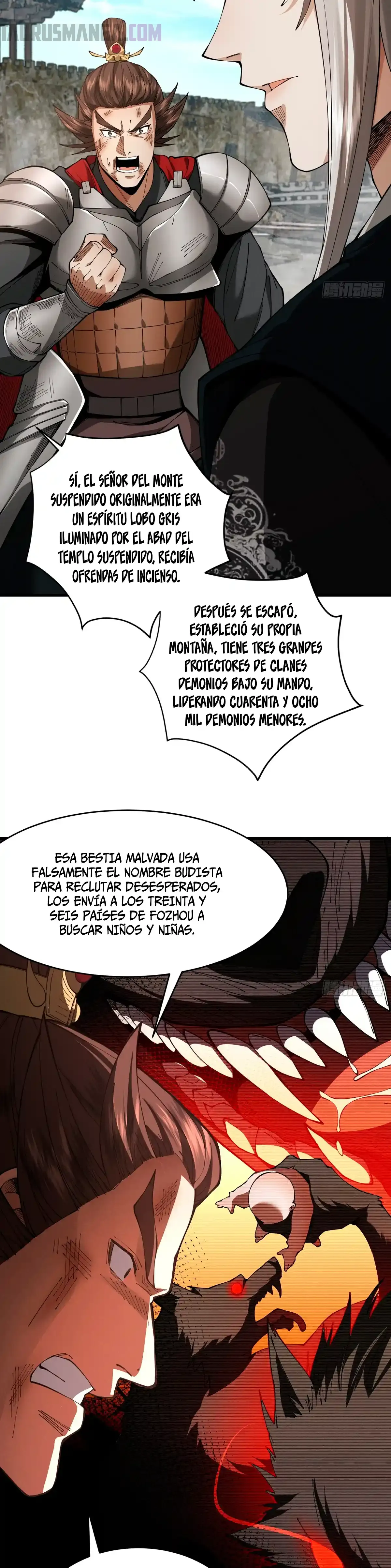 Cuanto más fuerte es mi oponente, más fuerte me vuelvo. Mi nivel de cultivo no tiene límites Capitulo 55 página 13