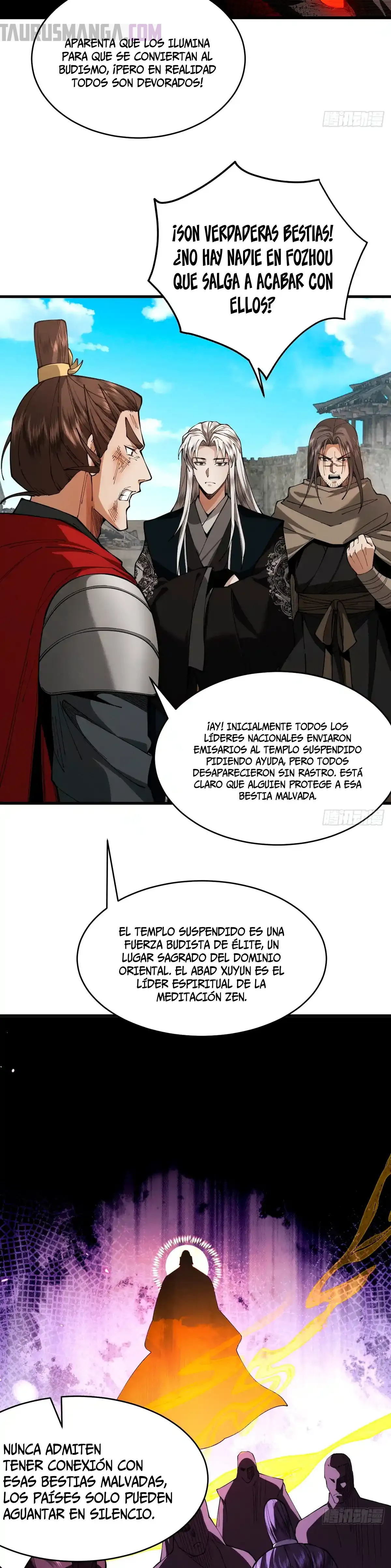 Cuanto más fuerte es mi oponente, más fuerte me vuelvo. Mi nivel de cultivo no tiene límites Capitulo 55 página 14