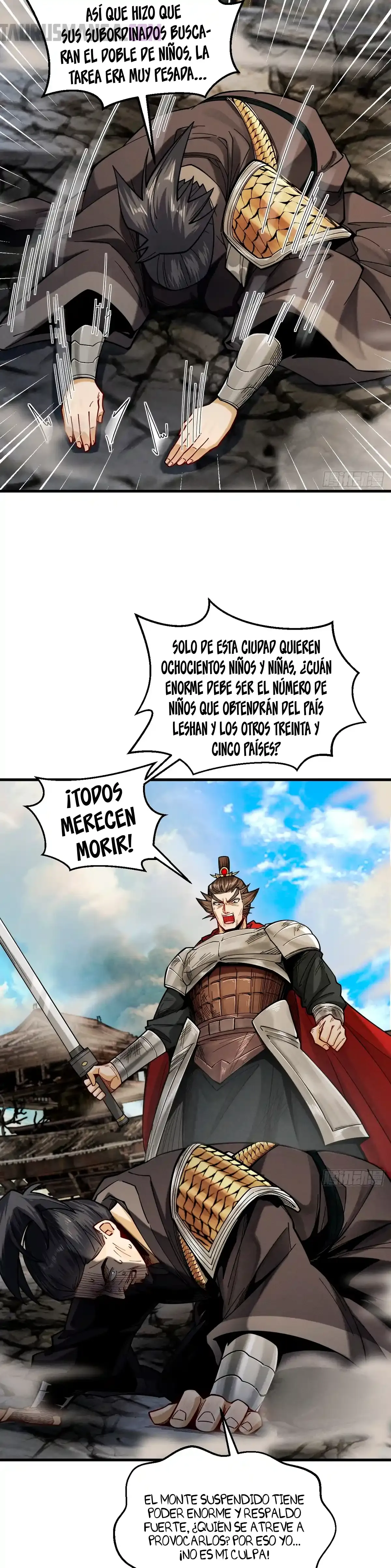 Cuanto más fuerte es mi oponente, más fuerte me vuelvo. Mi nivel de cultivo no tiene límites Capitulo 55 página 18