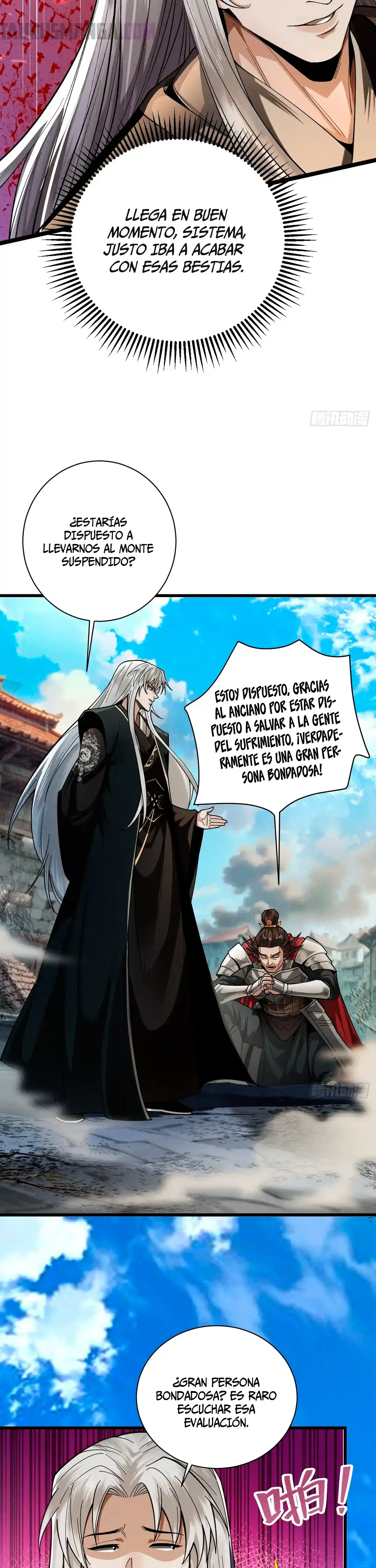 Cuanto más fuerte es mi oponente, más fuerte me vuelvo. Mi nivel de cultivo no tiene límites Capitulo 55 página 22