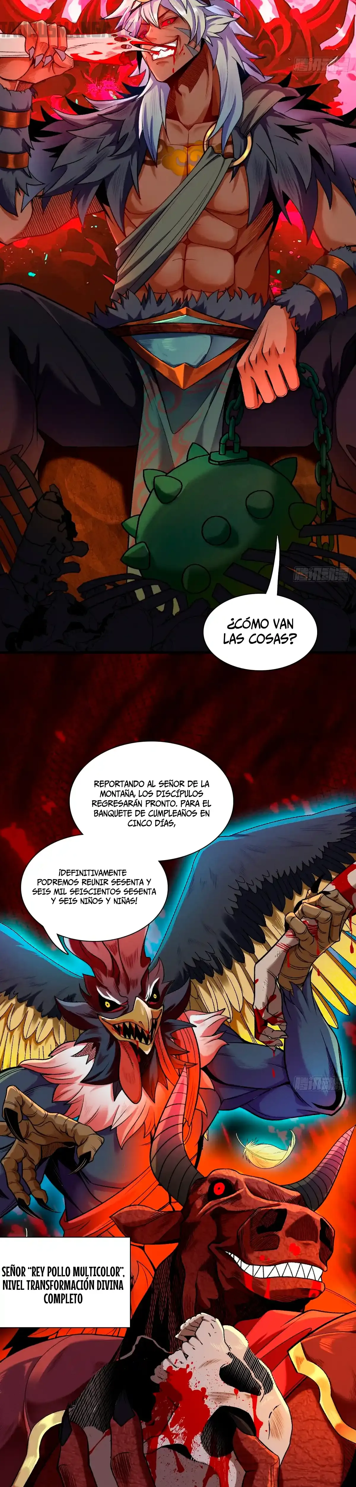 Cuanto más fuerte es mi oponente, más fuerte me vuelvo. Mi nivel de cultivo no tiene límites Capitulo 55 página 27