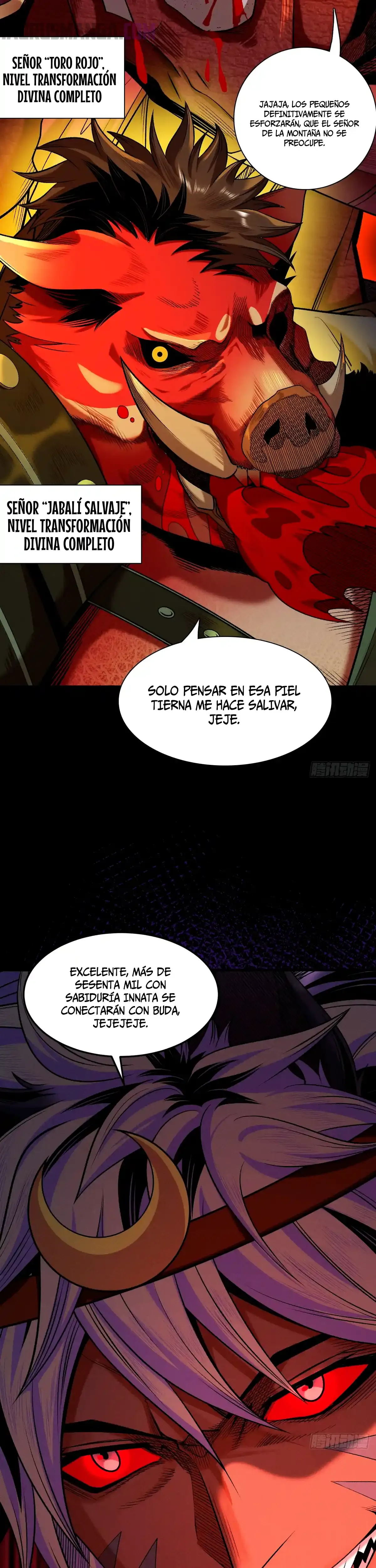 Cuanto más fuerte es mi oponente, más fuerte me vuelvo. Mi nivel de cultivo no tiene límites Capitulo 55 página 28