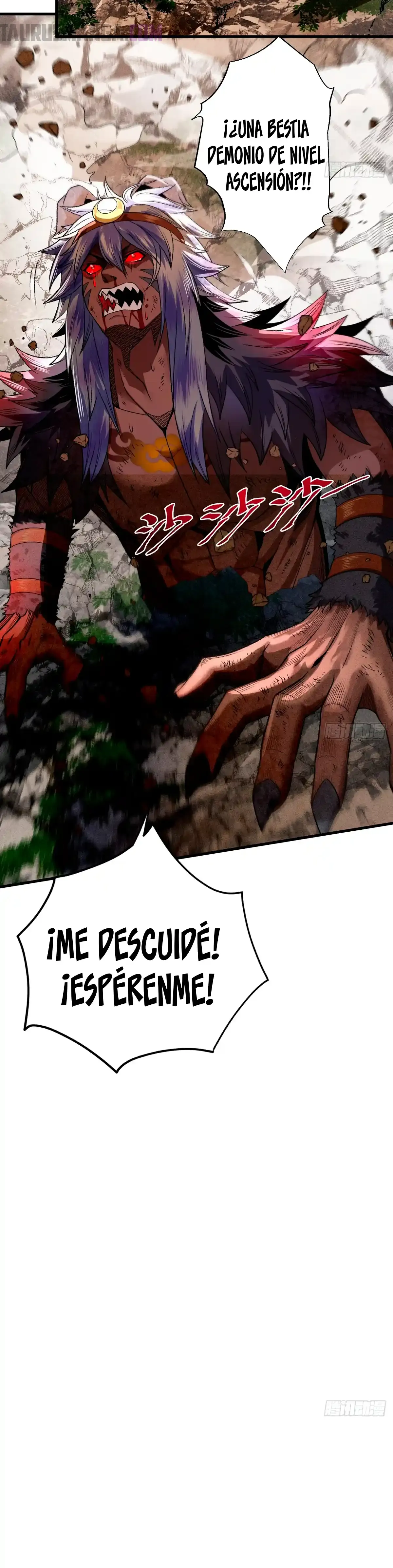 Cuanto más fuerte es mi oponente, más fuerte me vuelvo. Mi nivel de cultivo no tiene límites Capitulo 55 página 37