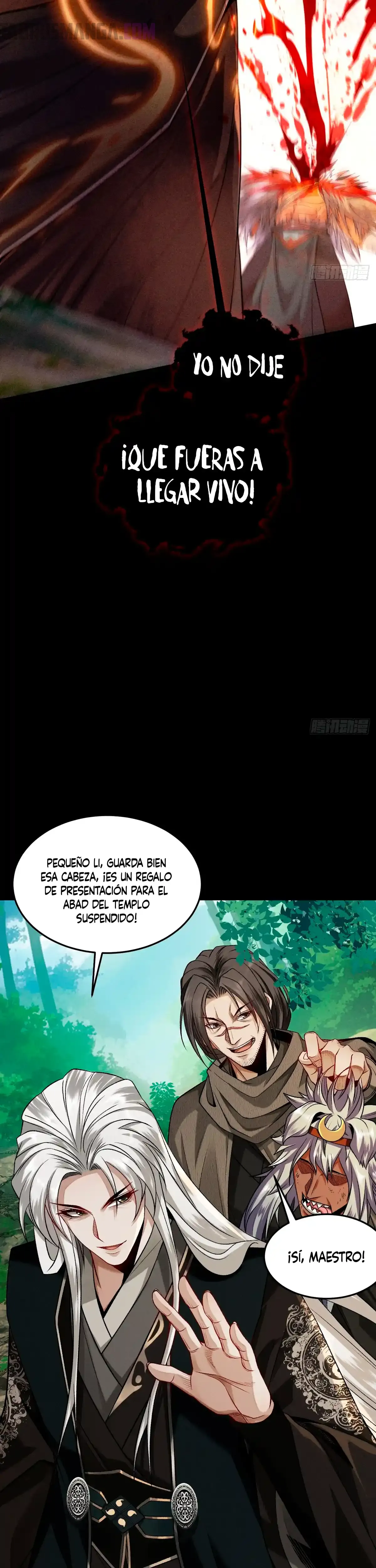 Cuanto más fuerte es mi oponente, más fuerte me vuelvo. Mi nivel de cultivo no tiene límites Capitulo 56 página 14