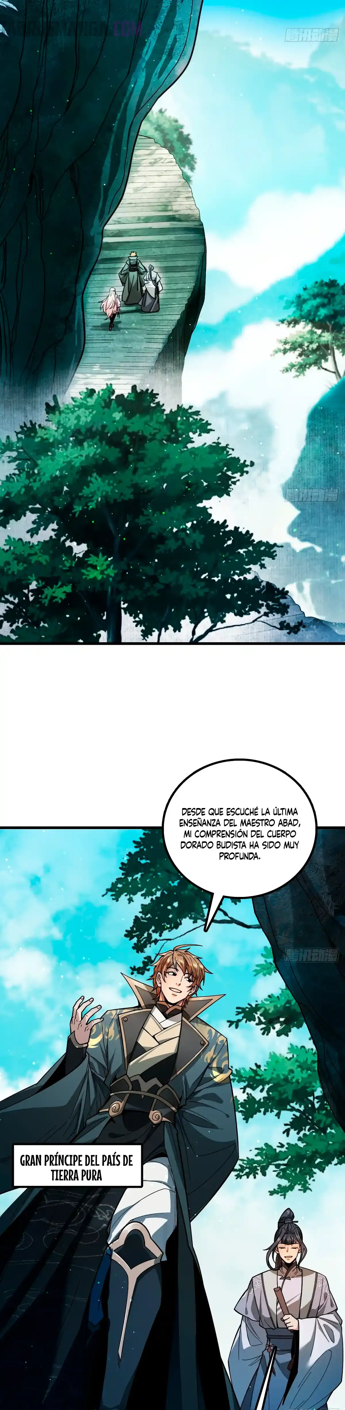 Cuanto más fuerte es mi oponente, más fuerte me vuelvo. Mi nivel de cultivo no tiene límites Capitulo 56 página 21