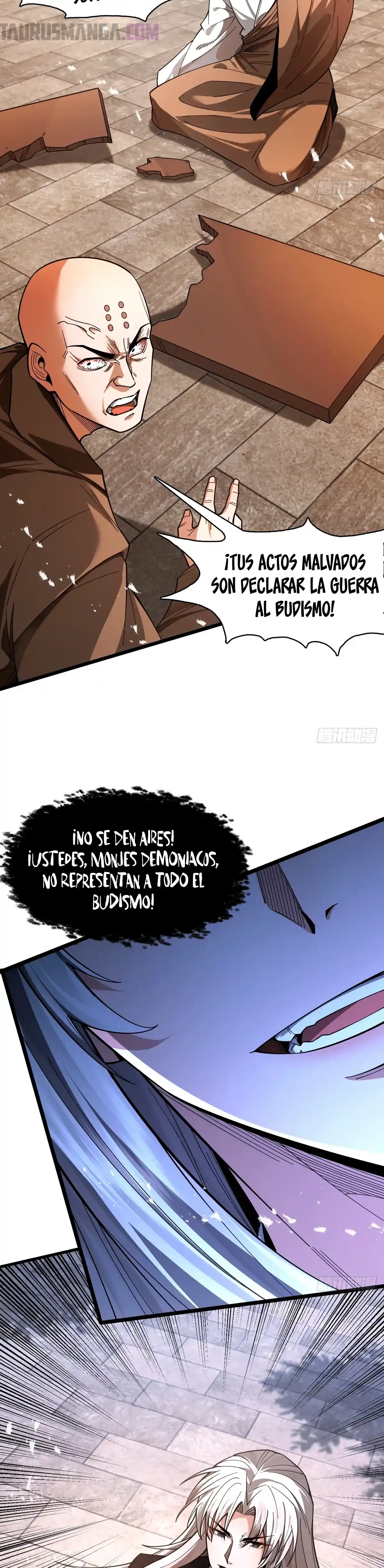 Cuanto más fuerte es mi oponente, más fuerte me vuelvo. Mi nivel de cultivo no tiene límites Capitulo 56 página 28