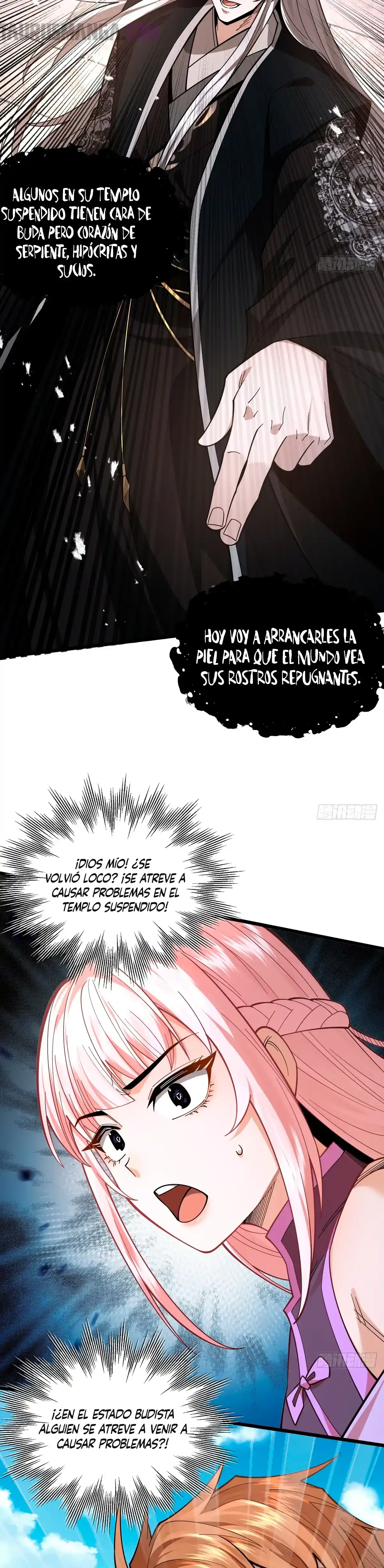 Cuanto más fuerte es mi oponente, más fuerte me vuelvo. Mi nivel de cultivo no tiene límites Capitulo 56 página 29