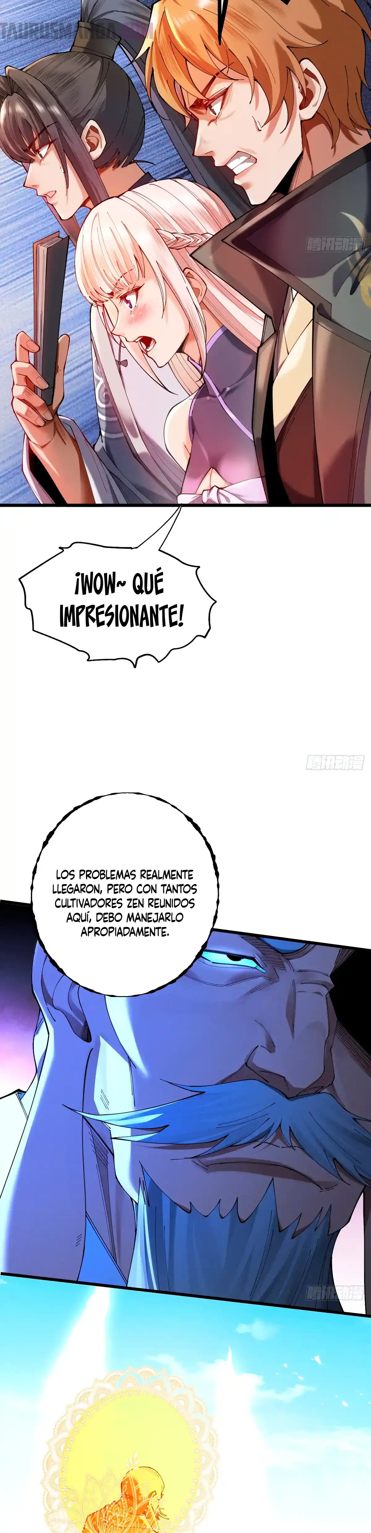 Cuanto más fuerte es mi oponente, más fuerte me vuelvo. Mi nivel de cultivo no tiene límites Capitulo 56 página 33