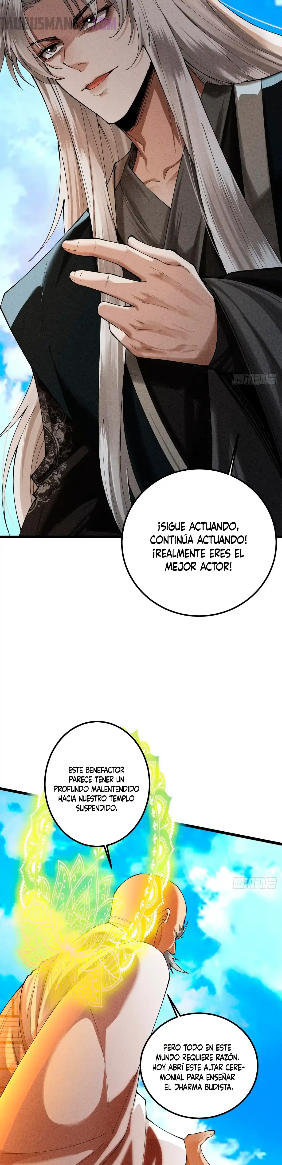 Cuanto más fuerte es mi oponente, más fuerte me vuelvo. Mi nivel de cultivo no tiene límites Capitulo 56 página 35