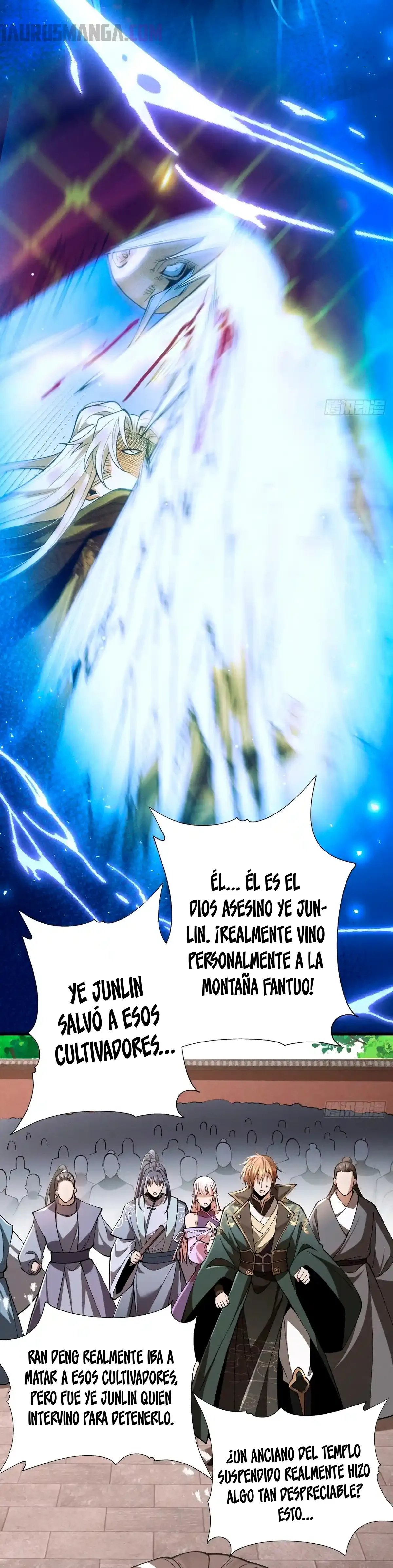 Cuanto más fuerte es mi oponente, más fuerte me vuelvo. Mi nivel de cultivo no tiene límites Capitulo 56 página 44