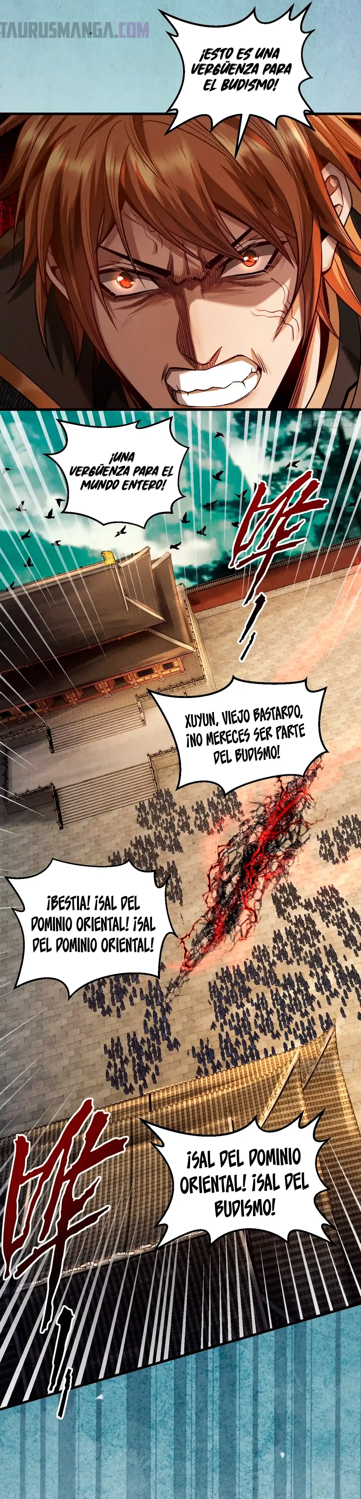 Cuanto más fuerte es mi oponente, más fuerte me vuelvo. Mi nivel de cultivo no tiene límites Capitulo 57 página 11