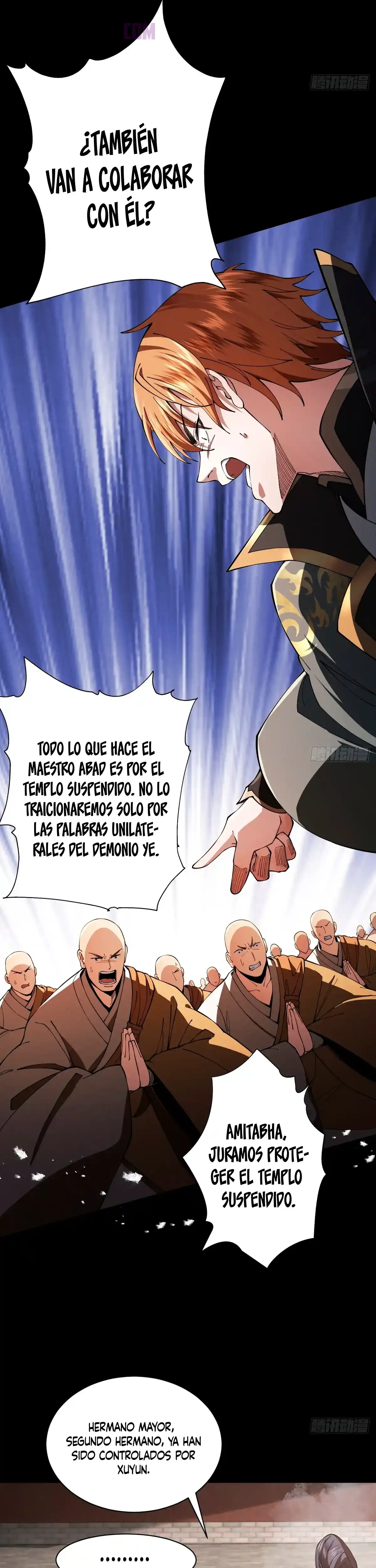 Cuanto más fuerte es mi oponente, más fuerte me vuelvo. Mi nivel de cultivo no tiene límites Capitulo 57 página 21