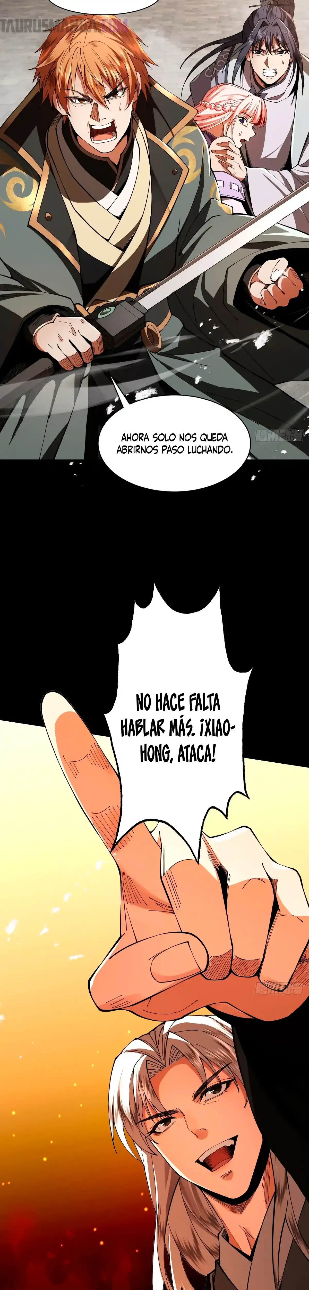 Cuanto más fuerte es mi oponente, más fuerte me vuelvo. Mi nivel de cultivo no tiene límites Capitulo 57 página 22