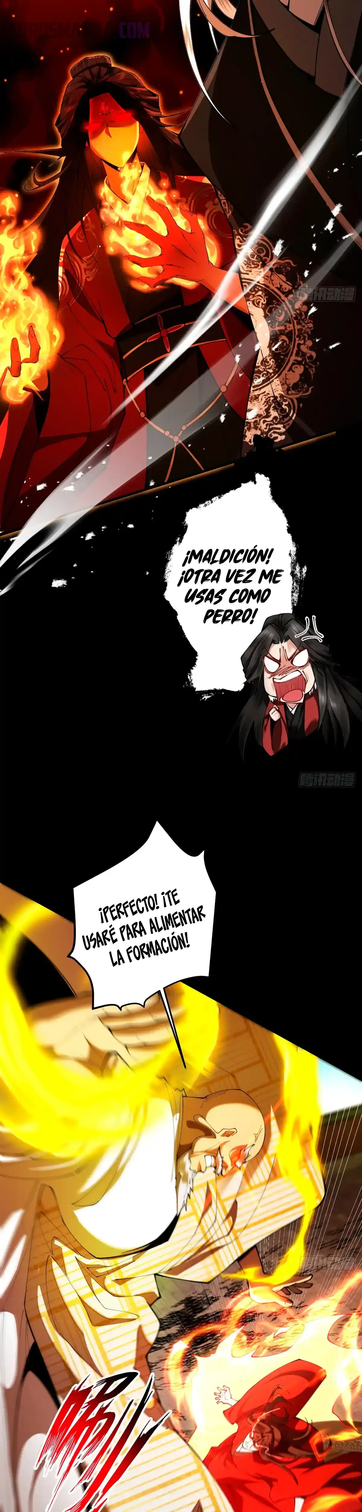 Cuanto más fuerte es mi oponente, más fuerte me vuelvo. Mi nivel de cultivo no tiene límites Capitulo 57 página 23