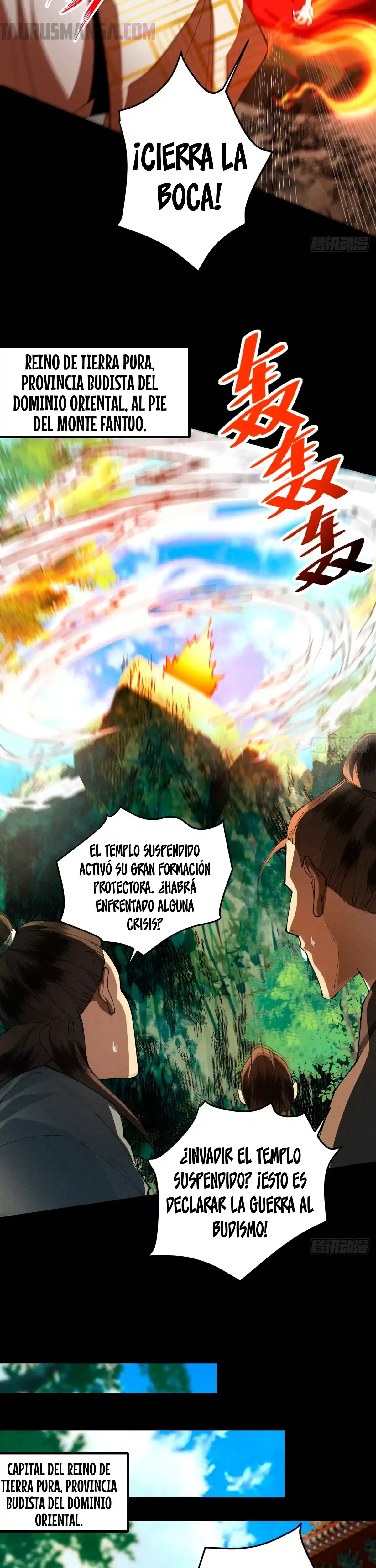 Cuanto más fuerte es mi oponente, más fuerte me vuelvo. Mi nivel de cultivo no tiene límites Capitulo 57 página 24
