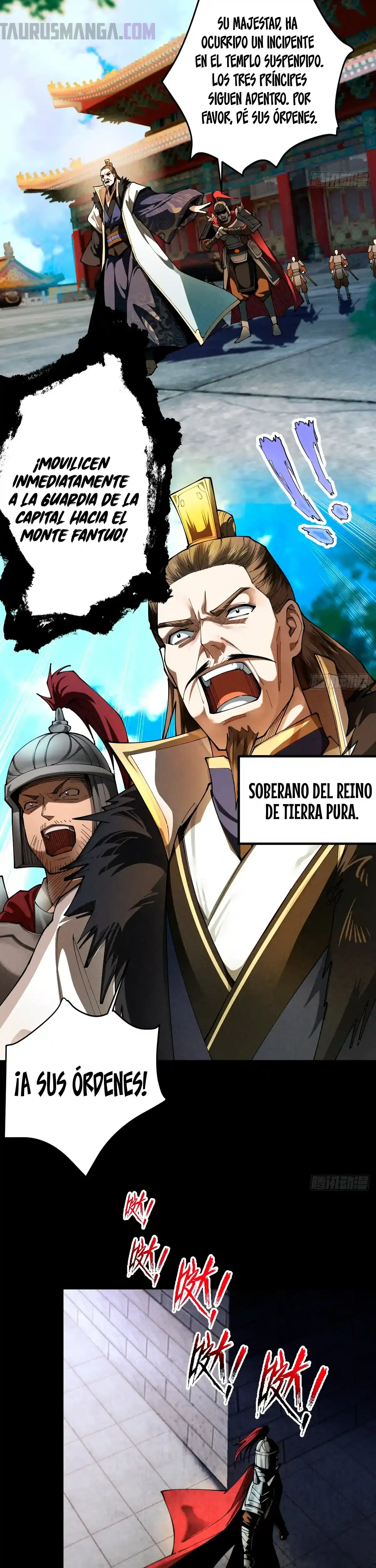 Cuanto más fuerte es mi oponente, más fuerte me vuelvo. Mi nivel de cultivo no tiene límites Capitulo 57 página 25