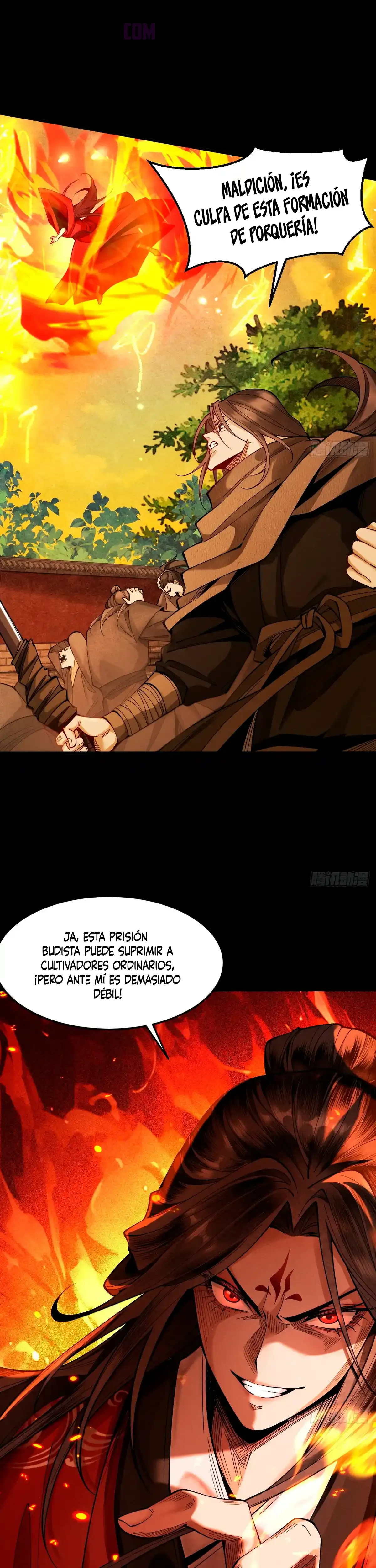 Cuanto más fuerte es mi oponente, más fuerte me vuelvo. Mi nivel de cultivo no tiene límites Capitulo 57 página 27