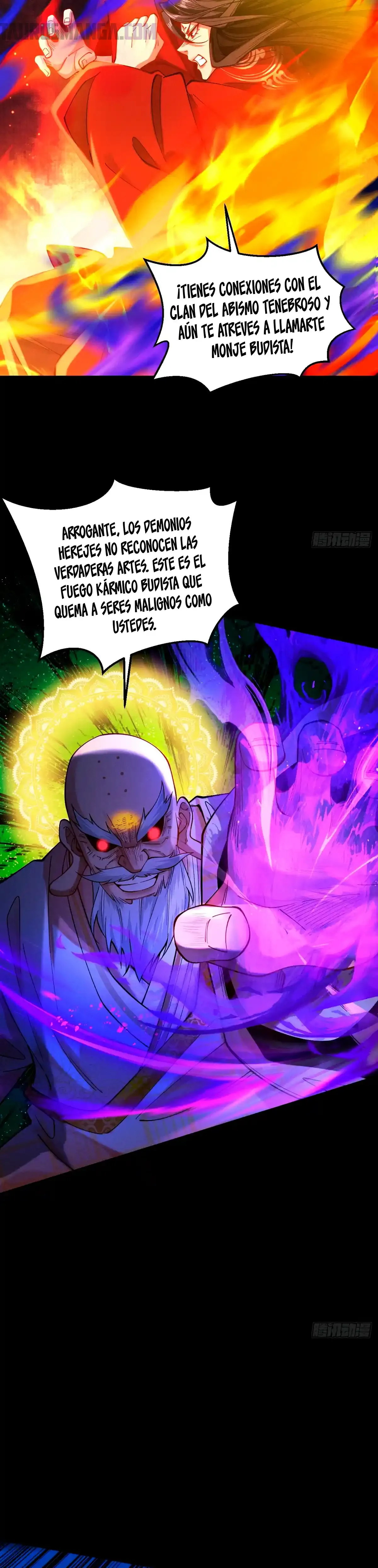 Cuanto más fuerte es mi oponente, más fuerte me vuelvo. Mi nivel de cultivo no tiene límites Capitulo 57 página 33